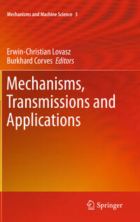 Vorderes Coverbild Mechanisms, Transmissions and Applications