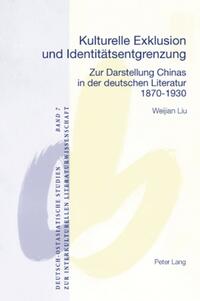Vorderes Coverbild Kulturelle Exklusion und Identitätsentgrenzung