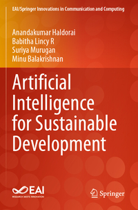 Vorderes Coverbild Artificial Intelligence for Sustainable Development