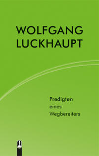 Vorderes Coverbild WOLFGANG LUCKHAUPT