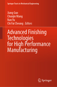 Vorderes Coverbild Advanced Finishing Technologies for High Performance Manufacturing