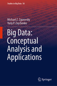 Vorderes Coverbild Big Data: Conceptual Analysis and Applications