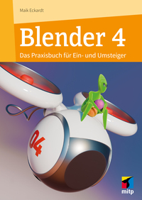Vorderes Coverbild Blender 4