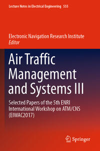 Vorderes Coverbild Air Traffic Management and Systems III