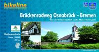 Vorderes Coverbild Brückenradweg Osnabrück-Bremen