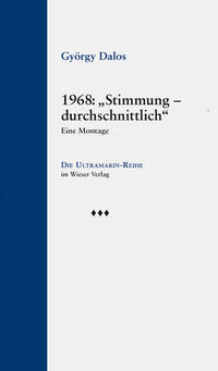 Vorderes Coverbild 1968: „Stimmung – durchschnittlich“