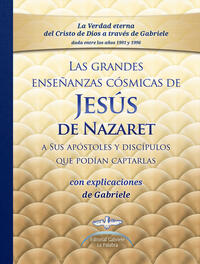 Vorderes Coverbild Las grandes enseñanzas cósmicas de JESÚS de Nazaret