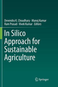 Vorderes Coverbild In Silico Approach for Sustainable Agriculture
