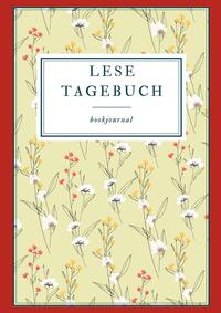 Vorderes Coverbild Lesetagebuch- Meine Bibliothek