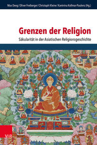 Vorderes Coverbild Grenzen der Religion