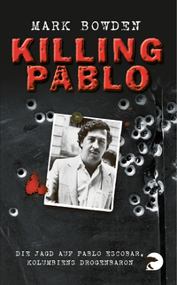 Vorderes Coverbild Killing Pablo