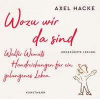 Vorderes Coverbild Wozu wir da sind (MP3 CD)