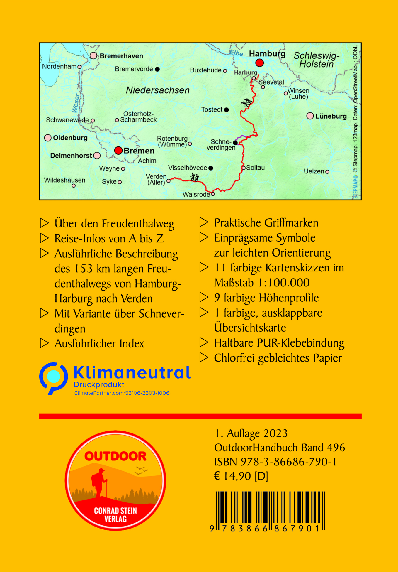 Rückseitencover Freudenthalweg