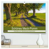 Vorderes Coverbild Schönes Meck-Pomm (hochwertiger Premium Wandkalender 2025 DIN A2 quer), Kunstdruck in Hochglanz