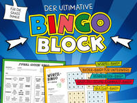 Vorderes Coverbild Der ultimative Bingo-Block für die ganze Familie