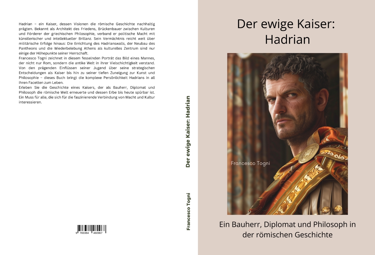 Gesamtes Coverbild Der ewige Kaiser: Hadrian