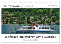 Vorderes Coverbild Weißblaue Impressionen vom Tegernsee (Wandkalender 2026 DIN A3 quer), CALVENDO Monatskalender