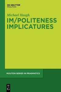 Vorderes Coverbild Im/Politeness Implicatures