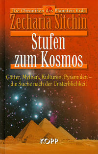 Vorderes Coverbild Stufen zum Kosmos