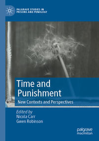 Vorderes Coverbild Time and Punishment