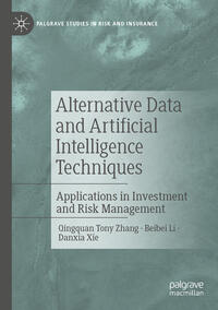 Vorderes Coverbild Alternative Data and Artificial Intelligence Techniques
