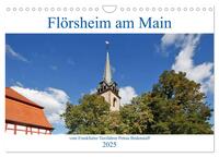 Vorderes Coverbild Flörsheim am Main vom Frankfurter Taxifahrer Petrus Bodenstaff (Wandkalender 2025 DIN A4 quer), CALVENDO Monatskalender
