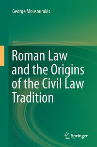 Vorderes Coverbild Roman Law and the Origins of the Civil Law Tradition