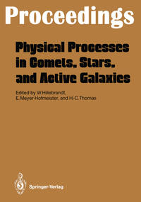 Vorderes Coverbild Physical Processes in Comets, Stars and Active Galaxies