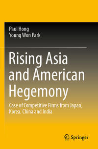 Vorderes Coverbild Rising Asia and American Hegemony