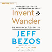 Vorderes Coverbild Invent and Wander – Das Erfolgsrezept »Erfinden und die Gedanken schweifen lassen«