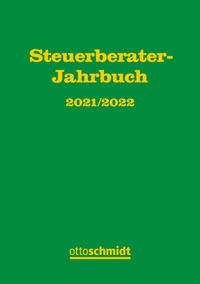 Vorderes Coverbild Steuerberater-Jahrbuch 2021/2022