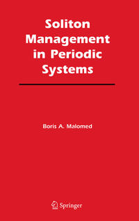 Vorderes Coverbild Soliton Management in Periodic Systems