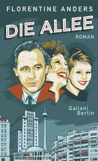 Vorderes Coverbild Die Allee