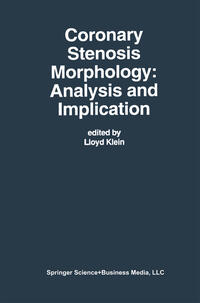 Vorderes Coverbild Coronary Stenosis Morphology: Analysis and Implication