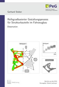 Vorderes Coverbild Reifegradbasierter Gestaltungsprozess für Strukturbauteile im Fahrzeugbau