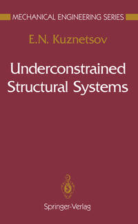 Vorderes Coverbild Underconstrained Structural Systems