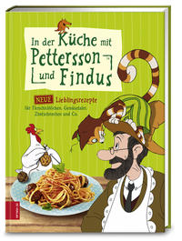 Vorderes Coverbild In der Küche mit Pettersson und Findus
