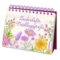 Vorderes Coverbild Zauberhafte Frühlingsgrüße