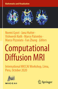 Vorderes Coverbild Computational Diffusion MRI