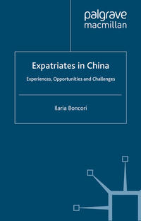 Vorderes Coverbild Expatriates in China