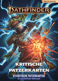Vorderes Coverbild Pathfinder 2 - Kritische Patzerkarten