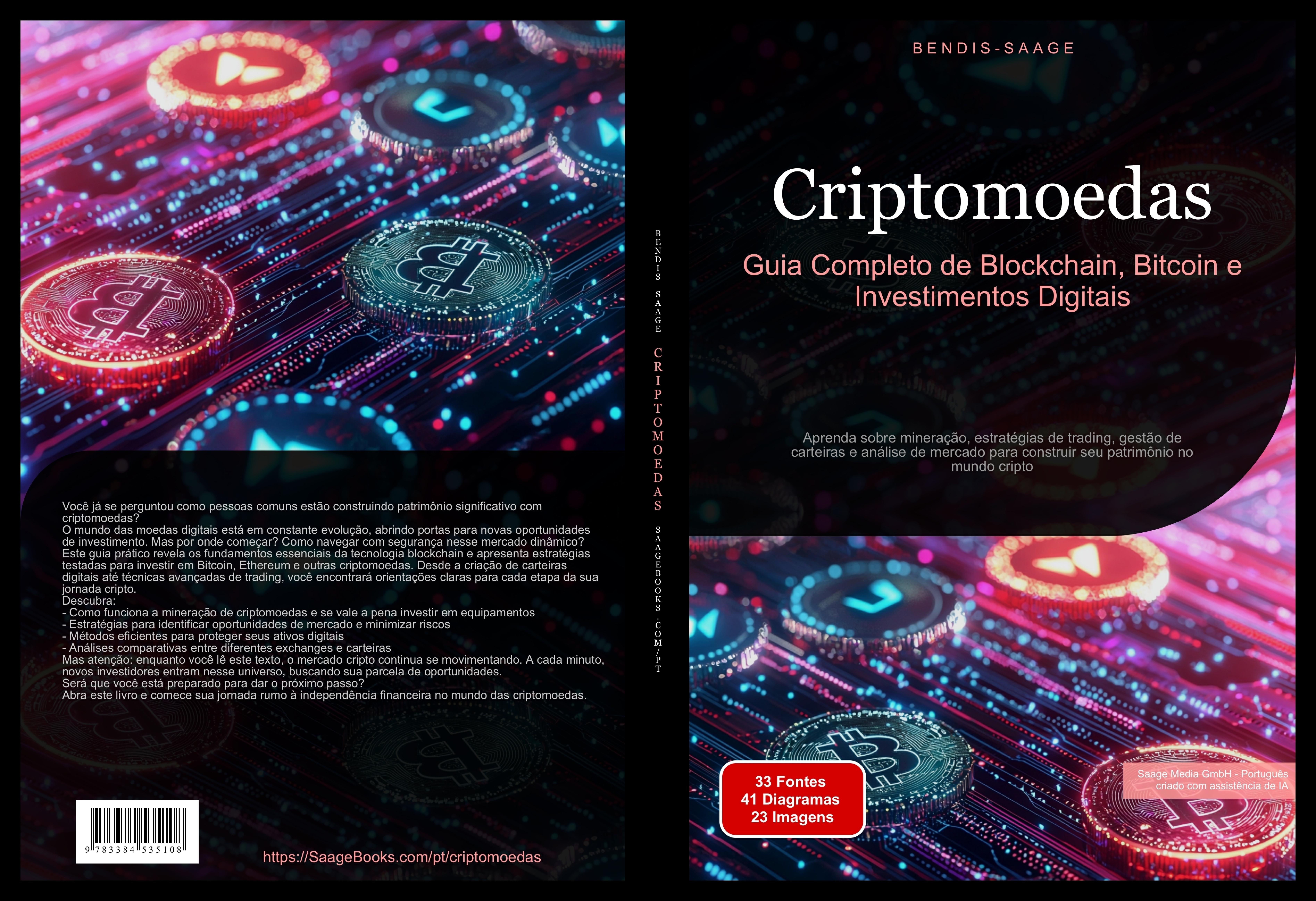 Gesamtes Coverbild Criptomoedas: Guia Completo de Blockchain, Bitcoin e Investimentos Digitais