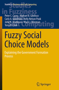 Vorderes Coverbild Fuzzy Social Choice Models