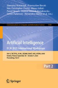 Vorderes Coverbild Artificial Intelligence. ECAI 2023 International Workshops
