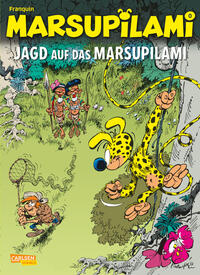 Vorderes Coverbild Marsupilami 0: Jagd auf das Marsupilami