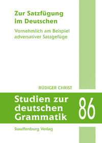 Vorderes Coverbild Zur Satzfügung im Deutschen
