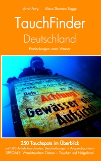 Vorderes Coverbild TauchFinder Deutschland