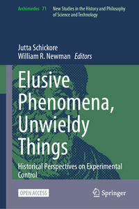 Vorderes Coverbild Elusive Phenomena, Unwieldy Things