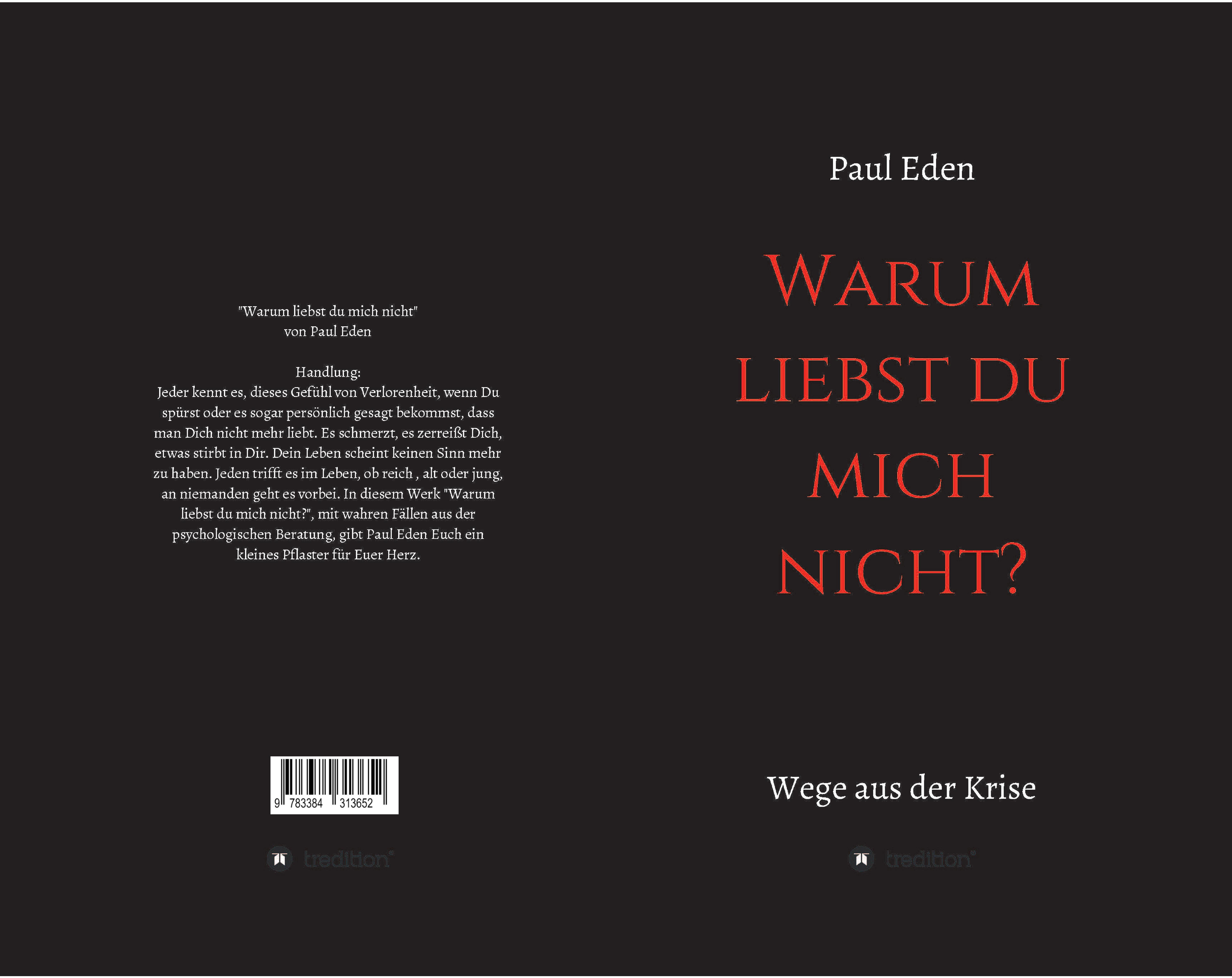 Gesamtes Coverbild Warum liebst du mich nicht