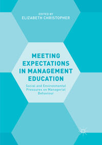 Vorderes Coverbild Meeting Expectations in Management Education